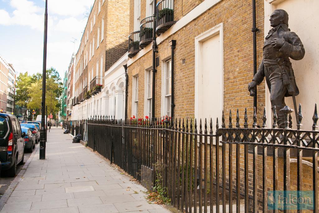 Maple Street Apartments London Exterior foto